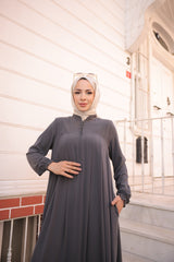 Esvina Abaya Smoked- ANM2316