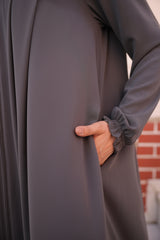 Esvina Abaya Smoked- ANM2316
