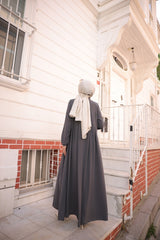 Esvina Abaya Smoked- ANM2316