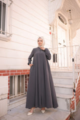 Esvina Abaya Smoked- ANM2316