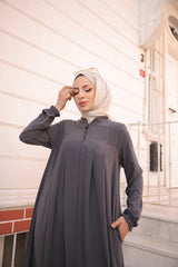 Esvina Abaya Smoked- ANM2316