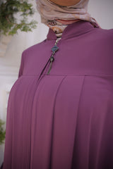 Esvina Abaya Dry Rose- ANM2316