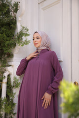 Esvina Abaya Dry Rose- ANM2316