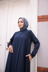 Esvina Abaya Navy Blue - ANM2316