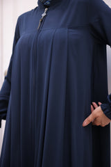 Esvina Abaya Navy Blue - ANM2316