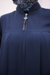 Esvina Abaya Navy Blue - ANM2316