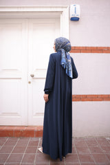 Esvina Abaya Navy Blue - ANM2316