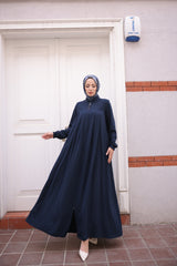Esvina Abaya Navy Blue - ANM2316