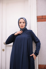 Esvina Abaya Navy Blue - ANM2316