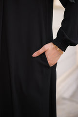 Esvina Abaya Black - ANM2316
