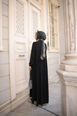 Esvina Abaya Black - ANM2316