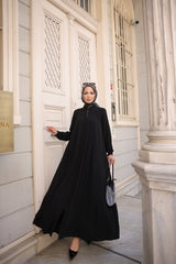 Esvina Abaya Black - ANM2316