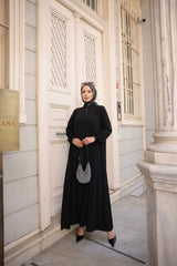 Esvina Abaya Black - ANM2316