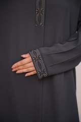 Anne Stone Embroidered-Smoked - ANM9005