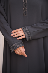 Anne Stone Embroidered-Smoked - ANM9005