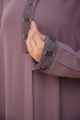 Anne Stone Embroidered Dry Rose - ANM9005