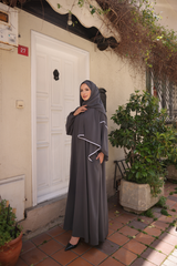 Rana Abaya Smoked- ANM9015