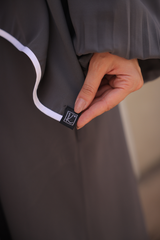 Rana Abaya Smoked- ANM9015