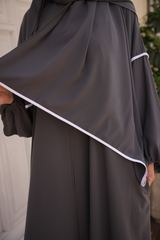 Rana Abaya Smoked- ANM9015