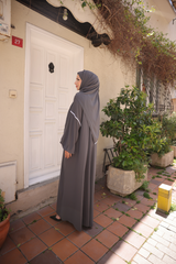 Rana Abaya Smoked- ANM9015