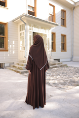 Rana Abaya Brown- ANM9015