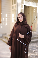 Rana Abaya Brown- ANM9015