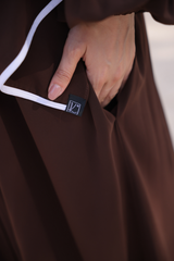 Rana Abaya Brown- ANM9015