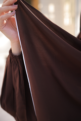 Rana Abaya Brown- ANM9015