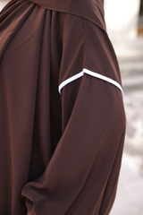 Rana Abaya Brown- ANM9015