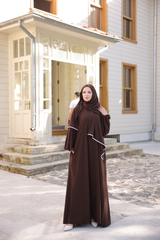 Rana Abaya Brown- ANM9015