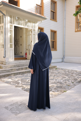 Rana Abaya Navy Blue- ANM9015