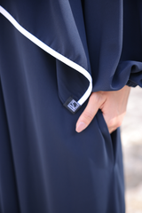 Rana Abaya Navy Blue- ANM9015