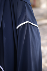 Rana Abaya Navy Blue- ANM9015