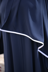 Rana Abaya Navy Blue- ANM9015