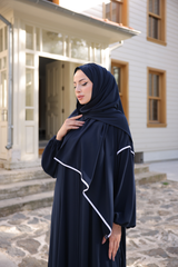 Rana Abaya Navy Blue- ANM9015