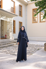 Rana Abaya Navy Blue- ANM9015