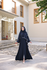 Rana Abaya Navy Blue- ANM9015