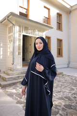 Rana Abaya Navy Blue- ANM9015
