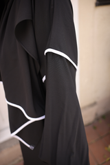 Rana Abaya Black - ANM9015