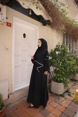 Rana Abaya Black - ANM9015