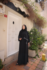 Rana Abaya Black - ANM9015