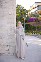 Rana Abaya Stone- ANM9015