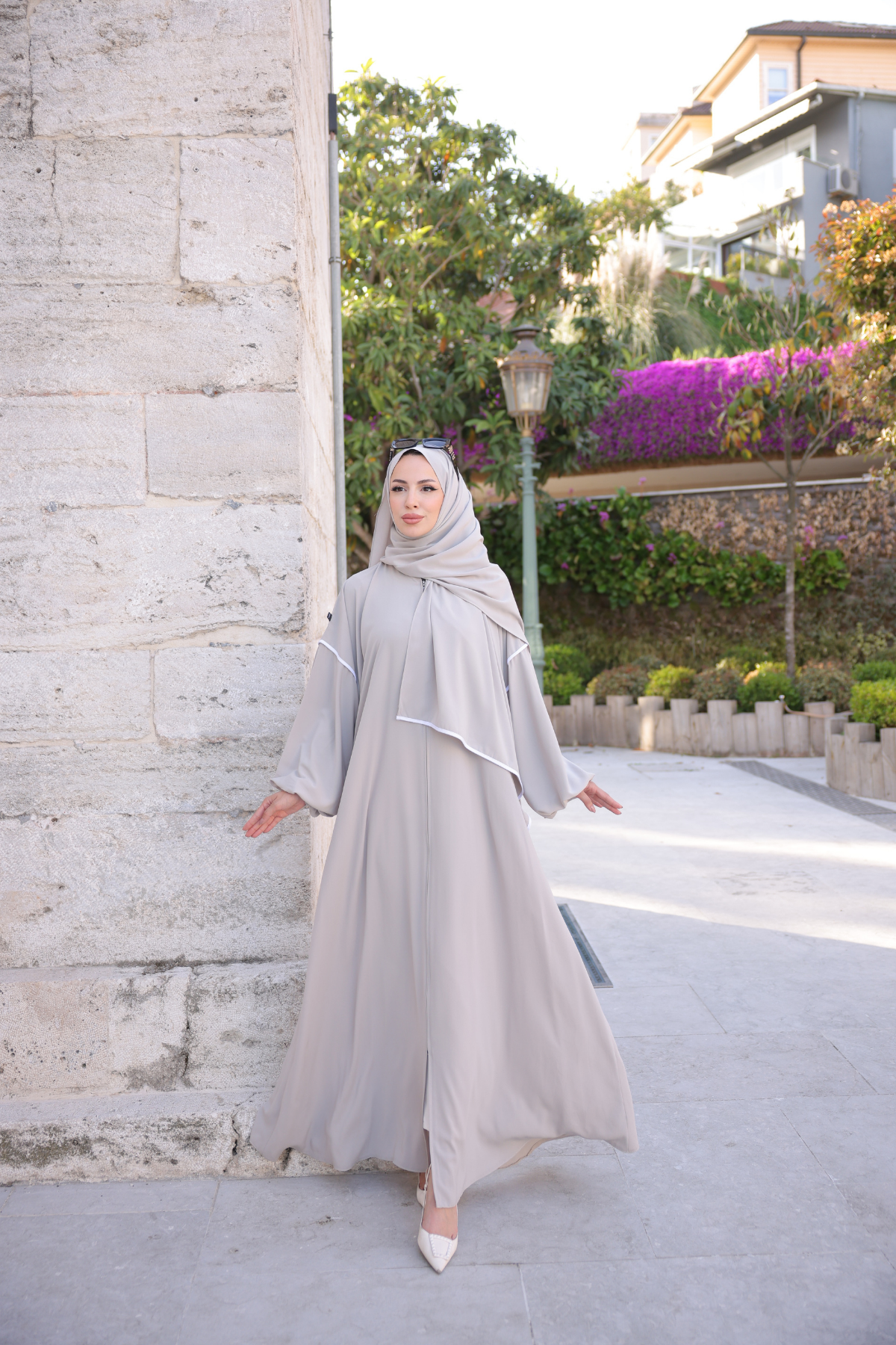 Rana Abaya Stone- ANM9015