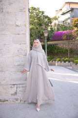 Rana Abaya Stone- ANM9015